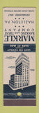 Matchbook Cover - Markle Banking and Trust Hazleton PA