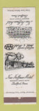 Matchbook Cover - New Hoffman Hotel Bedford PA WEAR