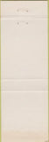 Matchbook Cover - Peoples Sate Bank Mansfield IL