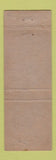 Matchbook Cover - Five Star Restaurant Gettysburg PA