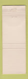Matchbook Cover - Shartlesville Hotel PA