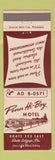 Matchbook Cover - Penn Hi Boy Motel State College PA