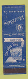 Matchbook Cover - Hotel Bolton Harrisburg PA Circular Bar