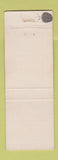 Matchbook Cover - Tou Rest Motel Evans City PA WEAR