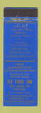 Matchbook Cover - Sea Food Inn Heidelberg PA WEAR