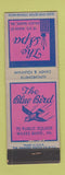 Matchbook Cover - Blue Bird The Spa Wilkes Barre PA