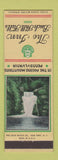 Matchbook Cover - The Inn Buck Hill Falls PA