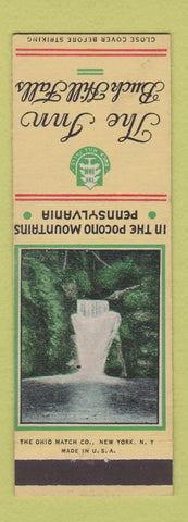 Matchbook Cover - The Inn Buck Hill Falls PA