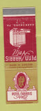 Matchbook Cover - Penn Harris Hotel Harrisburg PA WEAR