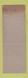 Matchbook Cover - Delaware Lunch Scranton PA WEAR