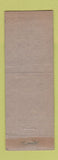Matchbook Cover - American Hammered Piston Rings Richard Wolfe Erie PA WORN