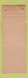Matchbook Cover - Charles Baumann Rug Carpet Cleaning Erie PA