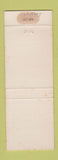 Matchbook Cover - Christy's Brentwood PA LAVENDER