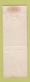 Matchbook Cover - Christy's Brentwood PA GREEN