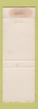 Matchbook Cover - Christy's Brentwood PA YELLOW