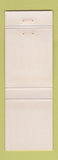 Matchbook Cover - Blue Ridge Inn New Tripoli PA WEAR
