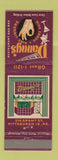 Matchbook Cover - Danny's Restaurant Pittsburgh PA