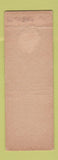Matchbook Cover - Fahnestock's Restaurant Lewistown PA WORN