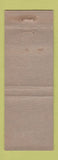 Matchbook Cover - Genetti's Restaurant Hazleton PA girlie