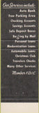 Matchbook Cover - Bank of Menasha WI