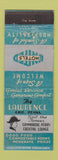 Matchbook Cover - Lawrence Hotel Erie PA WEAR