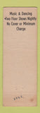Matchbook Cover - Queen Hotel York PA