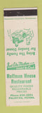 Matchbook Cover - Hoffman House Restaurant Palmyra PA WEAR