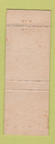Matchbook Cover - Walter Knauss Insurance Bethlehem PA