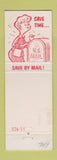 Matchbook Cover - First Federal Bank Ambridge PA