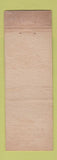 Matchbook Cover - Phil Parker Men's Clothes Harrisburg PA WEAR