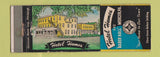 Matchbook Cover - Hotel Humes Mercer PA WEAR