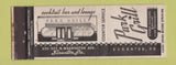 Matchbook Cover - Park Grill Scranton PA