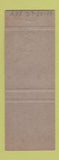 Matchbook Cover - Genetti's Restaurant Hazleton PA girlie