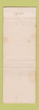 Matchbook Cover - Bello's Motel Erie PA  WEAR