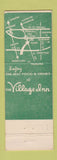Matchbook Cover - Village Inn Allentown PA