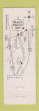 Matchbook Cover - De Angelo's Black Angus Inn Chester County PA Ludwig's Corner