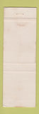 Matchbook Cover - Hotel New Plaza Bar Lounge Harrisburg PA