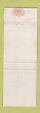 Matchbook Cover - Lincoln Woods Inn York PA WEAR