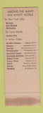 Matchbook Cover - Hotel Pittsburgher Pittsburgh PA Knott WEAR