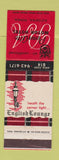 Matchbook Cover - Penn Alto Motor Hotel Altoona PA