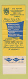 Matchbook Cover - Penn Alto Motor Hotel Altoona PA