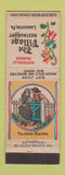Matchbook Cover - Village Restaurant Lancaster PA Amish Blue Gate