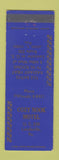 Matchbook Cover - Cozy Nook Motel Landisville PA