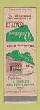 Matchbook Cover - Dickerson Real Estate Springfield PA WEAR