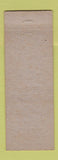 Matchbook Cover - Hard Coal Joe Bradley Mount Carmel PA WORN