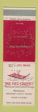 Matchbook Cover - Red Carpet Restaurant Harrisburg PA