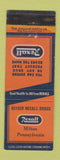 Matchbook Cover - Rexall Drugs Keiser Milton PA WEAR