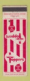 Matchbook Cover - Toppers Restaurant Clarks Summit PA WEAR