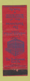 Matchbook Cover - Yorktowne Hotel York PA WORN