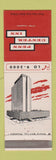 Matchbook Cover - Penn Center Inn Philadelphia PA